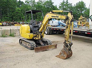 Komatsu PC27R-8 Manual