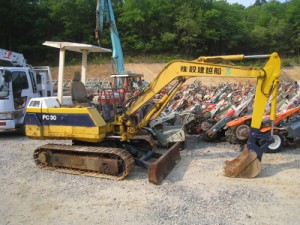 Komatsu PC30-6 Manual