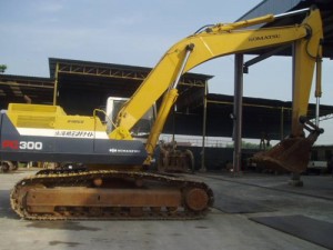 Komatsu PC300-5 PC300LC-5 PC300HD-5 Manual