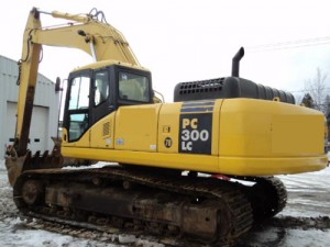 Komatsu PC300LC-7L PC300HD-7L Manual