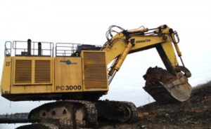 Komatsu PC3000-1 Manual