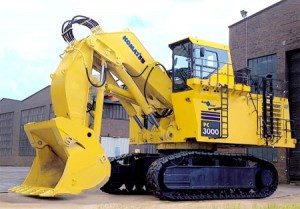 Komatsu PC3000-6 Manual