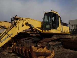 Komatsu PC300HD-6 Manual