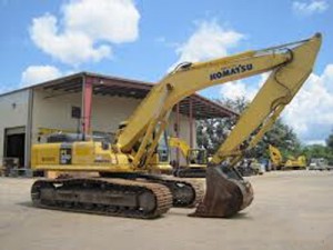 Komatsu PC300HD-7E0 Manual