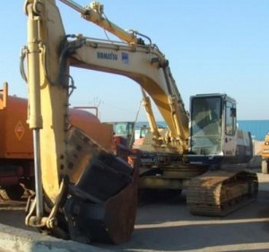 Komatsu PC300LC-5K Manual