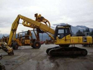 Komatsu PC300LL-7E0 Manual