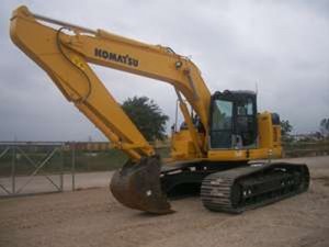 Komatsu PC308USLC-3 Manual