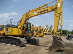 Komatsu PC308USLC-3E0 Manual