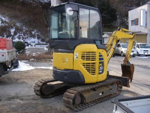 Komatsu PC30MR-2 Manual