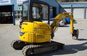 Komatsu PC30MRX-1 Manual