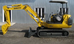 Komatsu PC30R-8 Manual