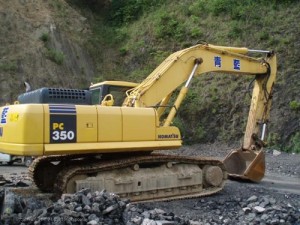 Komatsu PC350-6 PC350LC-6 Manual