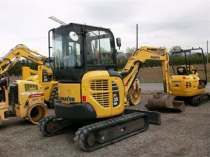 Komatsu PC35MR-3 Manual