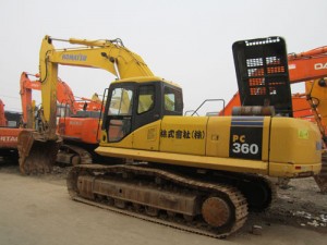 Komatsu PC360-7 Manual