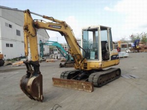 Komatsu PC40-6 Manual