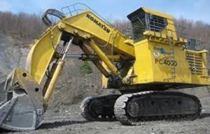 Komatsu PC4000-6 Manual