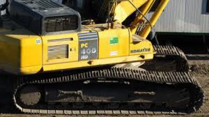 Komatsu PC400HD-6 Manual