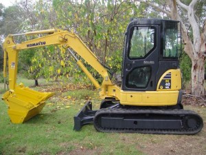 Komatsu PC40MR-2 Manual