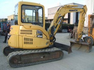 Komatsu PC40MRX-1 Manual