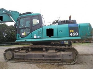 Komatsu PC450-6 PC450LC-6 Manual