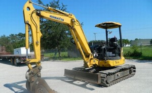 Komatsu PC45MR-3 Manual