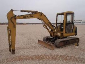 Komatsu PC45R-8 Manual