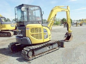 Komatsu PC50MR-2 Manual