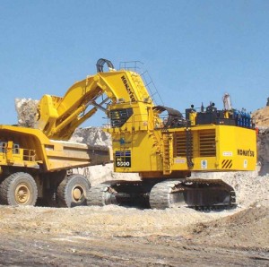 Komatsu PC5500-6 Manual