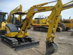 Komatsu PC55MR-3 Manual