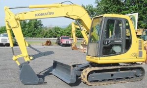 Komatsu PC60-7 Manual