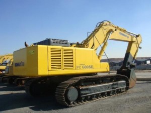 Komatsu PC600-6 PC600LC-6 Manual