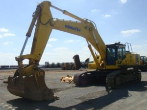 Komatsu PC600-7 PC600LC-7 Manual