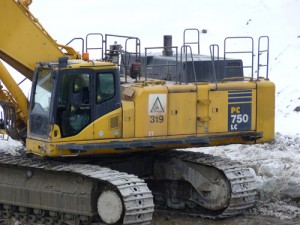 Komatsu PC750-6 PC750LC-6 PC750SE-6 Manual