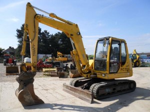 Komatsu PC75R-2 Manual