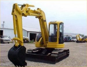 Komatsu PC75UU-3 Manual