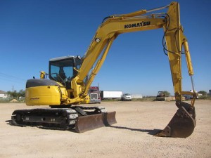 Komatsu PC78MR-6 Manual