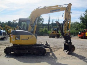 Komatsu PC78UU-6 PC78US-6 Manual