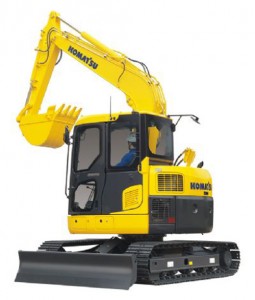 Komatsu PC78US-8 Manual