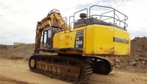 Komatsu PC850-8 PC850SE-8 Manual