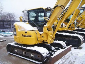 Komatsu PC88MR-8 Manual