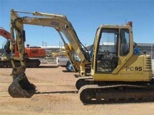 Komatsu PC95-1 Manual