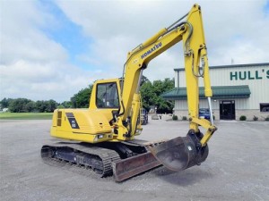 Komatsu PC95R-2 Manual