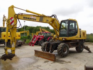 Komatsu PW150ES-6K Manual