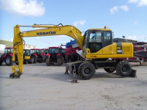 Komatsu PW160-7H Manual