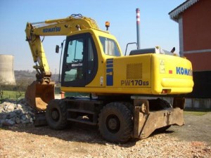 Komatsu PW170ES-6K Manual