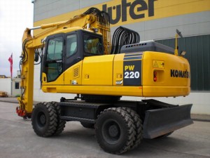 Komatsu PW220-7K Manual