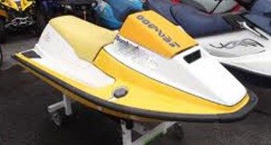 1989 Sea-Doo SP Manual