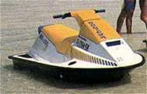 1990 Sea-Doo SP GT Manual