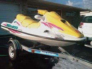 1996 Sea-Doo Manual