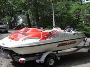 1998 Sea-Doo Jet Boat Manual